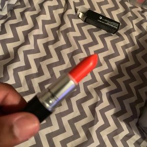 Authentic MAC Morange Lipstick